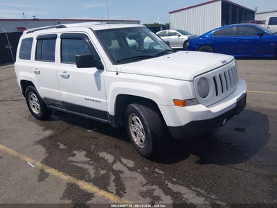 1C4NJRBB6DD****** · 2013 JEEP PATRIOT SPORT