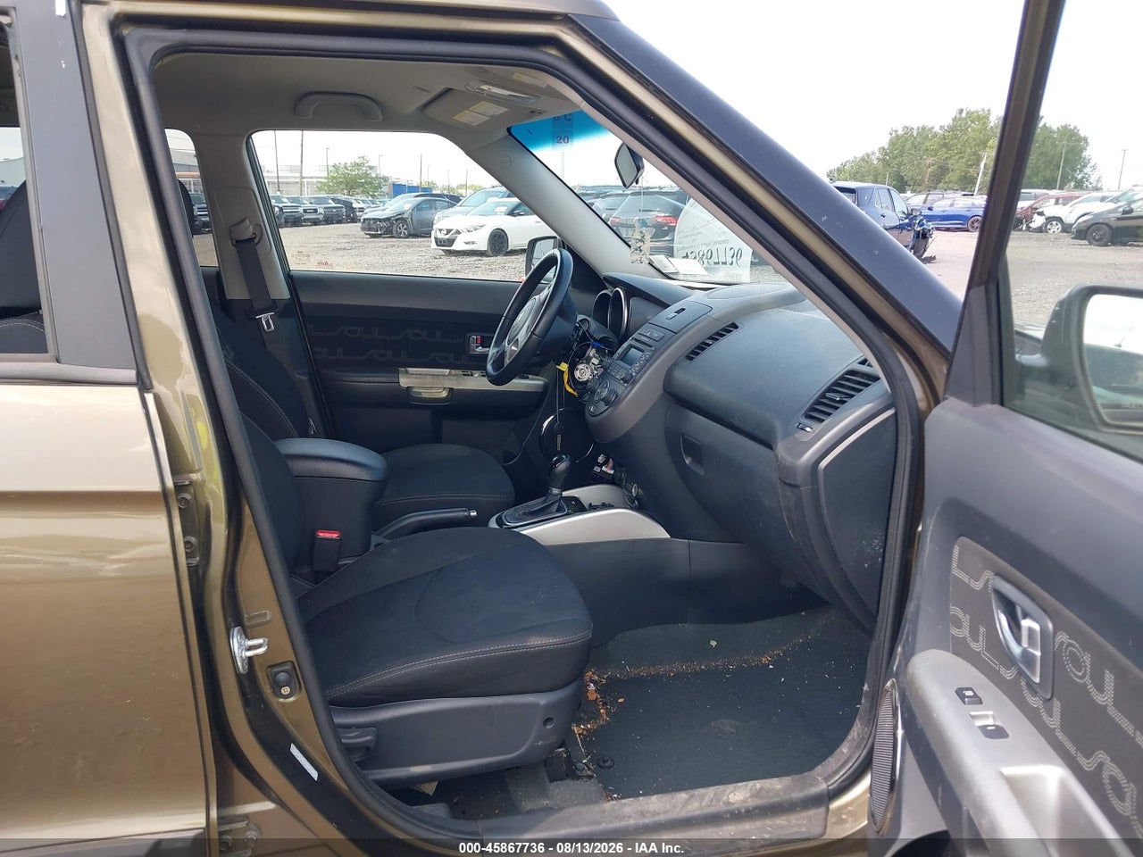 2012 KIA SOUL + · 5/11