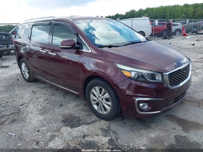 2017 KIA SEDONA SX LUXURY