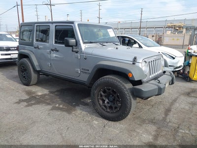 1C4BJWDGXFL****** · 2015 JEEP WRANGLER UNLIMITED SPORT