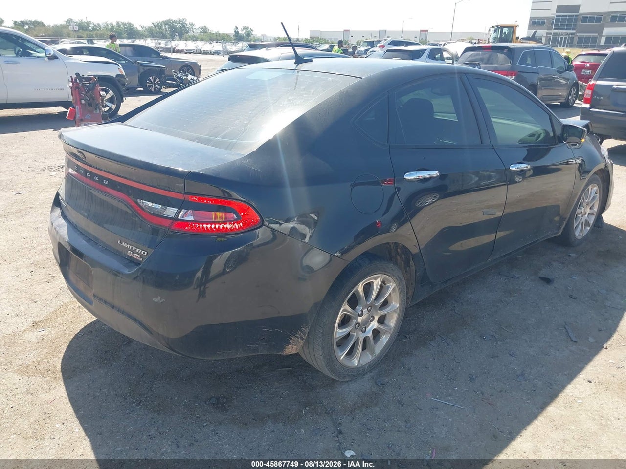 2014 DODGE DART LIMITED · 4/11