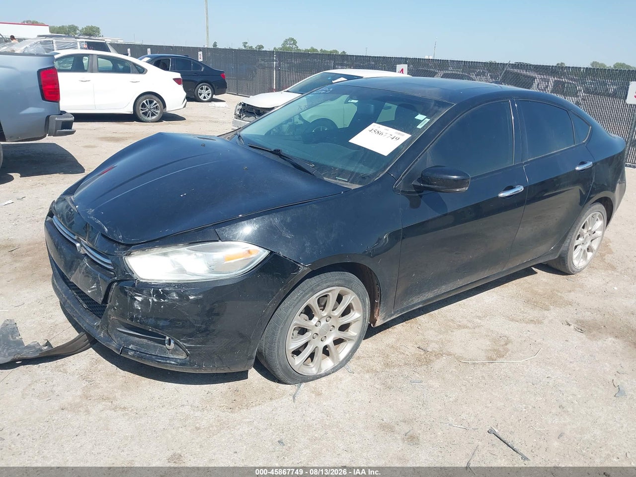 2014 DODGE DART LIMITED · 2/11