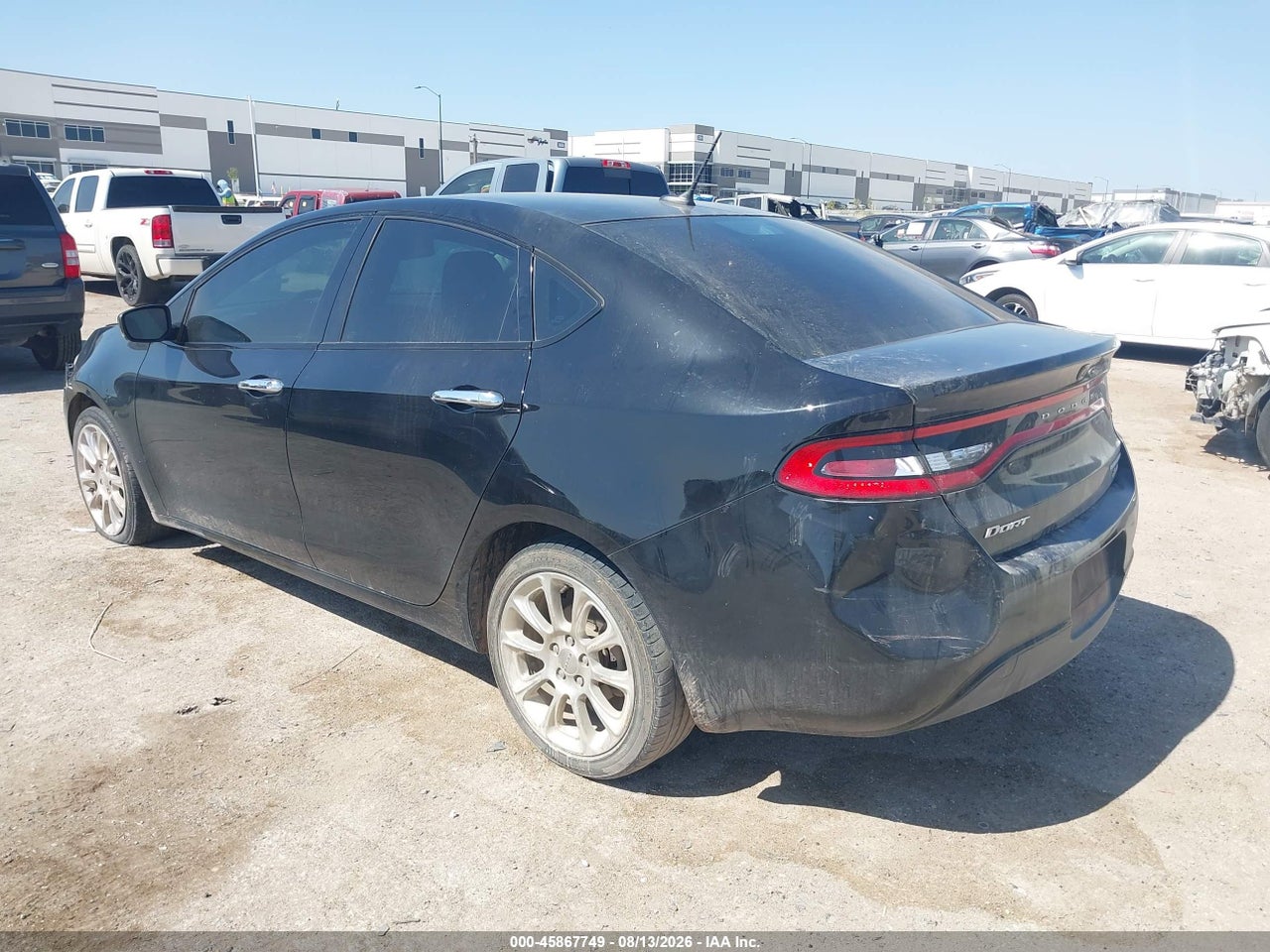 2014 DODGE DART LIMITED · 3/11