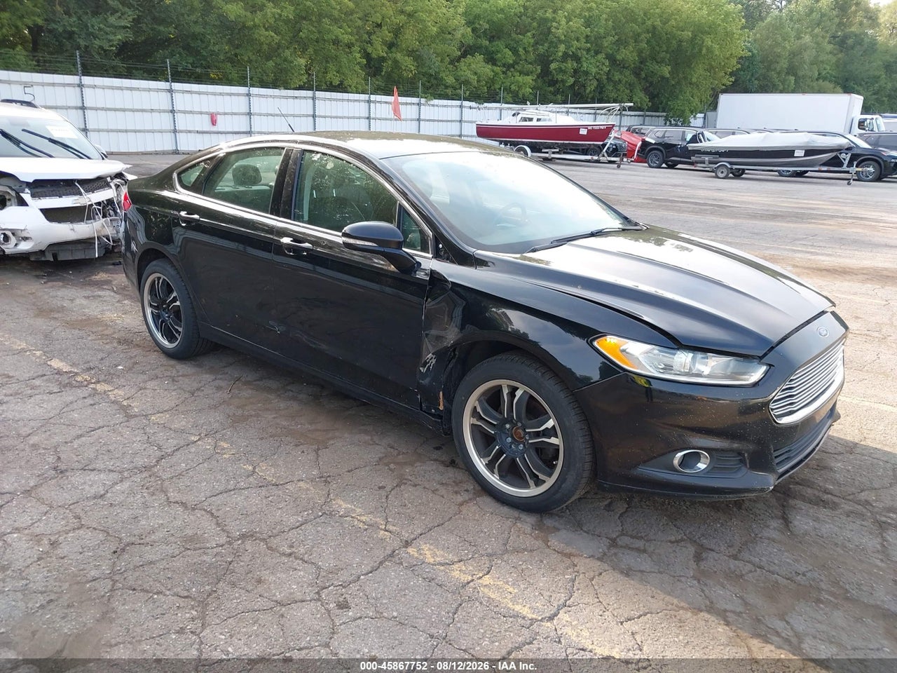 3FA6P0T96GR****** · 2016 FORD FUSION SE