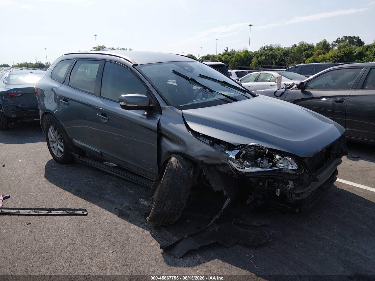 YV440MDJ3H2****** · 2017 VOLVO XC60 T5