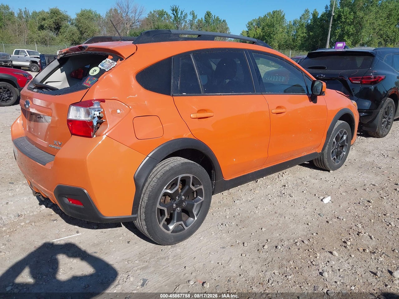 2014 SUBARU XV CROSSTREK 2.0I PREMIUM · 4/11