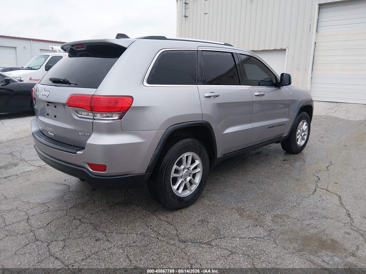2018 JEEP GRAND CHEROKEE LAREDO E 4X4 · 4/11