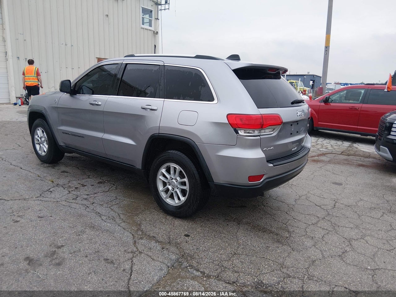 2018 JEEP GRAND CHEROKEE LAREDO E 4X4 · 3/11