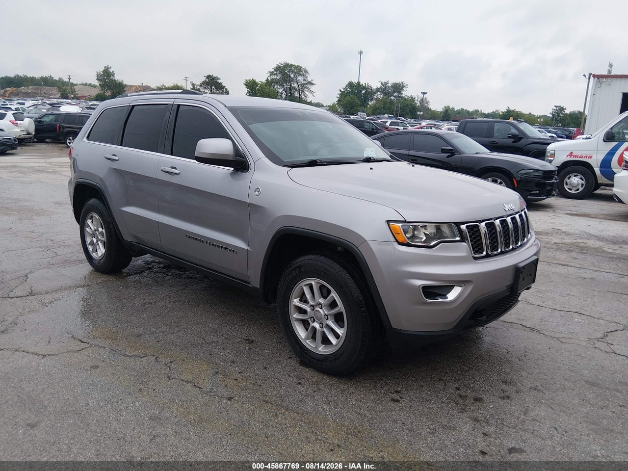 2018 JEEP GRAND CHEROKEE LAREDO E 4X4