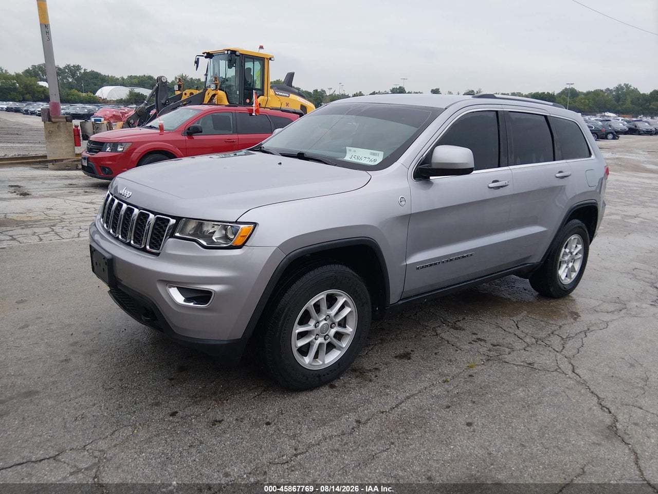 2018 JEEP GRAND CHEROKEE LAREDO E 4X4 · 2/11