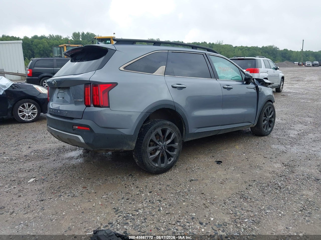 2021 KIA SORENTO SX PRESTIGE · 4/11