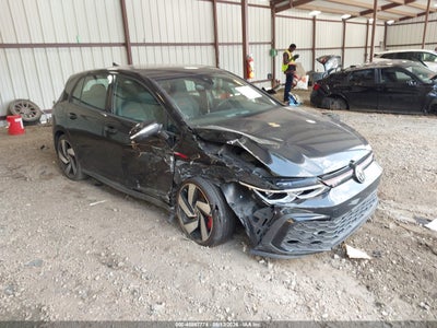 2024 VOLKSWAGEN GOLF GTI 2.0T S