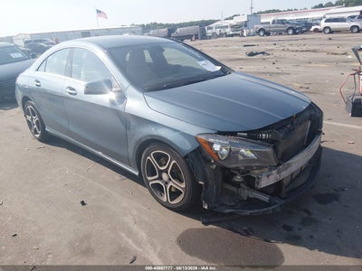 WDDSJ4GB1EN****** · 2014 MERCEDES-BENZ CLA 250 4MATIC