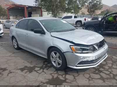 3VW267AJ8GM****** · 2016 VOLKSWAGEN JETTA 1.4T S