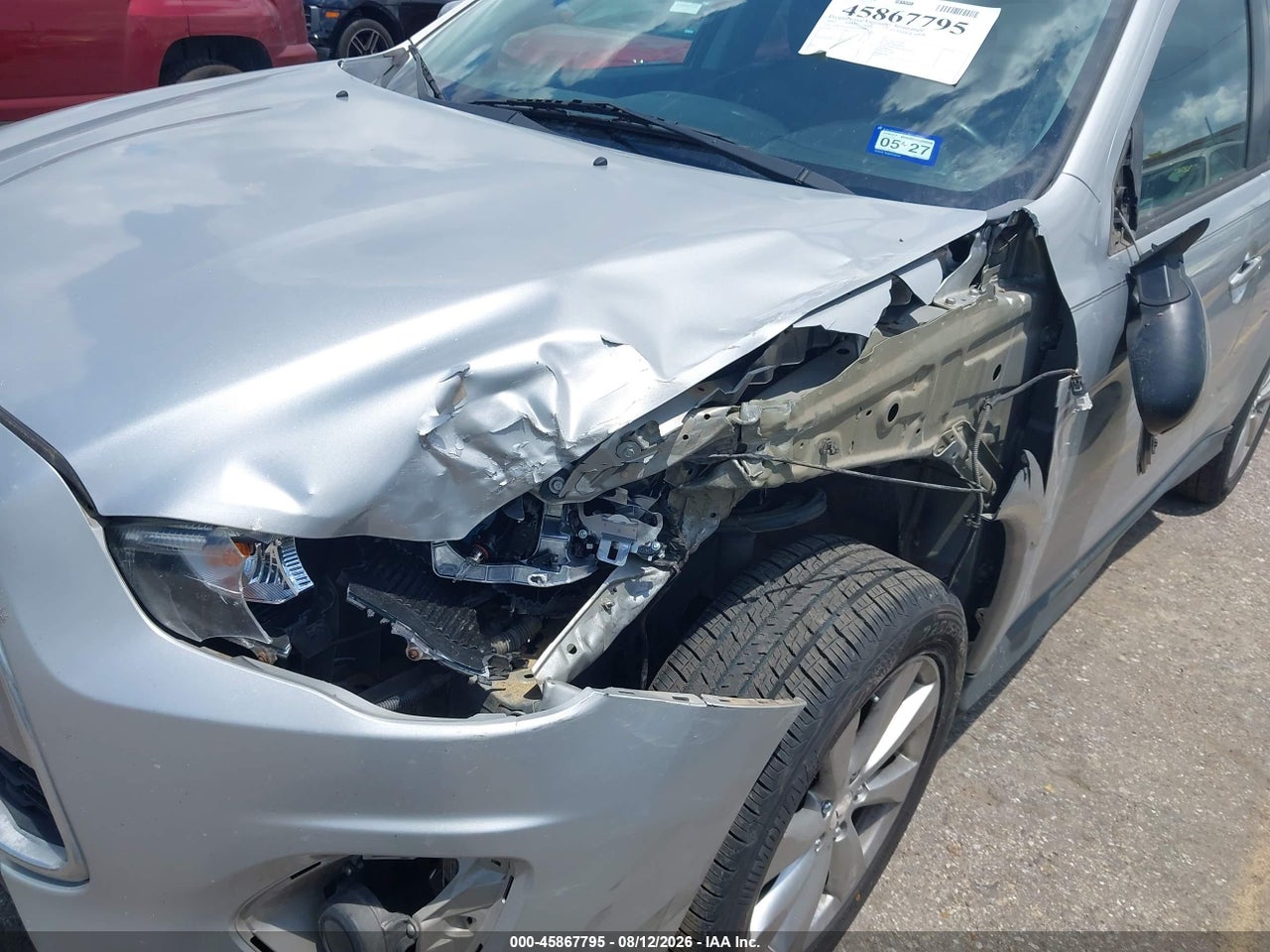 2015 MITSUBISHI OUTLANDER SPORT ES · 6/11