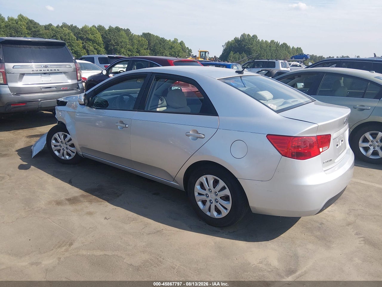 2010 KIA FORTE EX · 3/10
