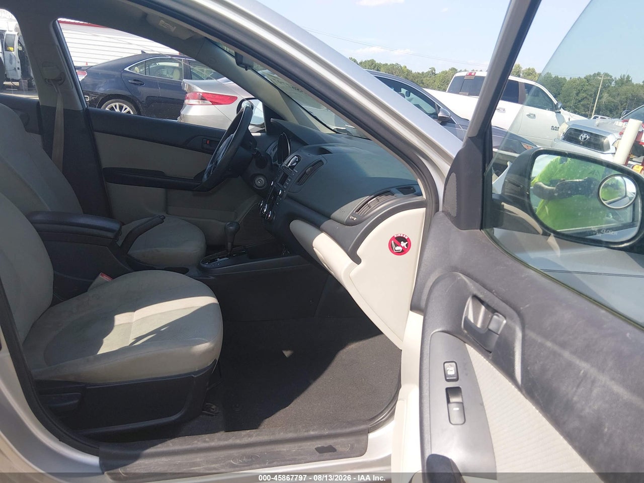 2010 KIA FORTE EX · 5/10