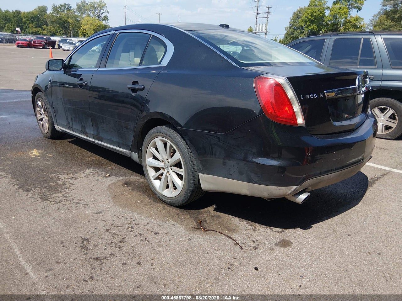 2009 LINCOLN MKS · 3/11
