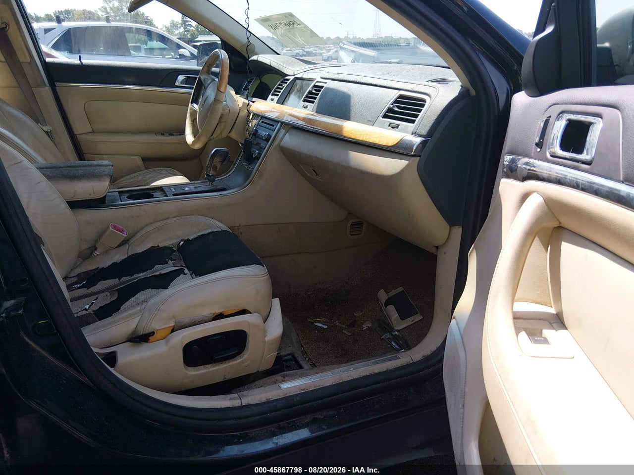 2009 LINCOLN MKS · 5/11