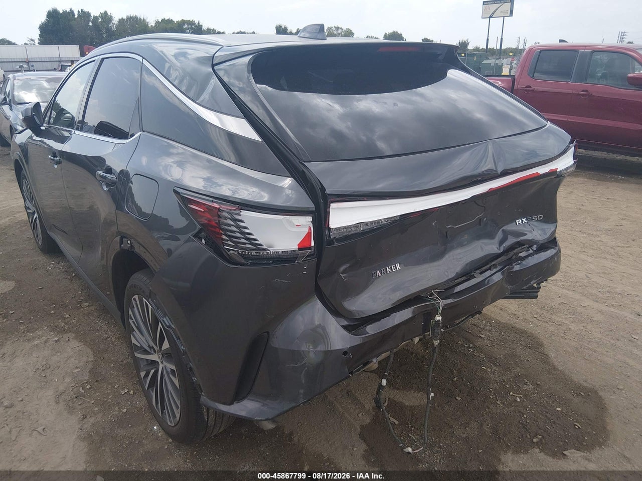 2025 LEXUS RX 350 PREMIUM PLUS · 6/11