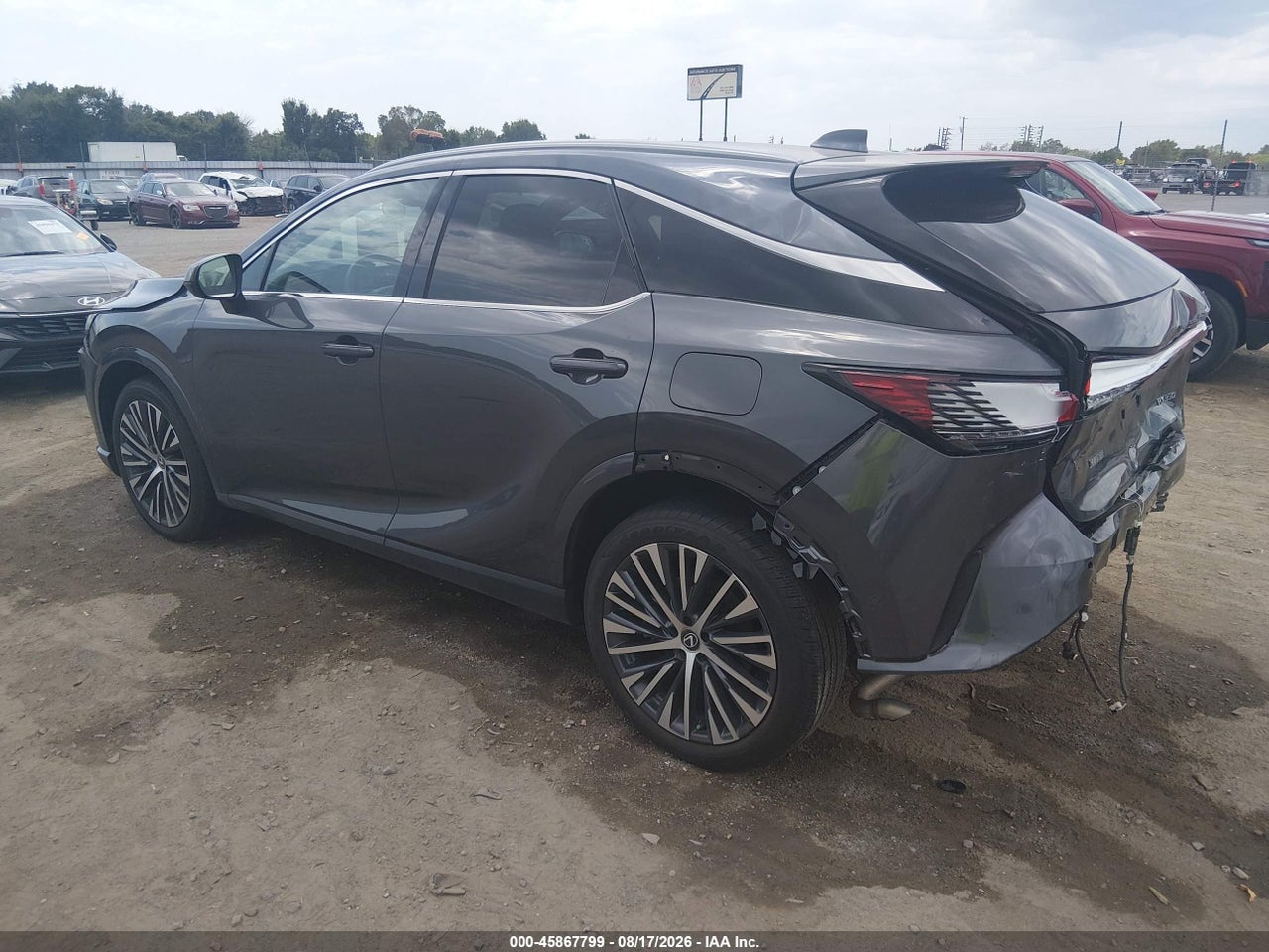 2025 LEXUS RX 350 PREMIUM PLUS · 3/11