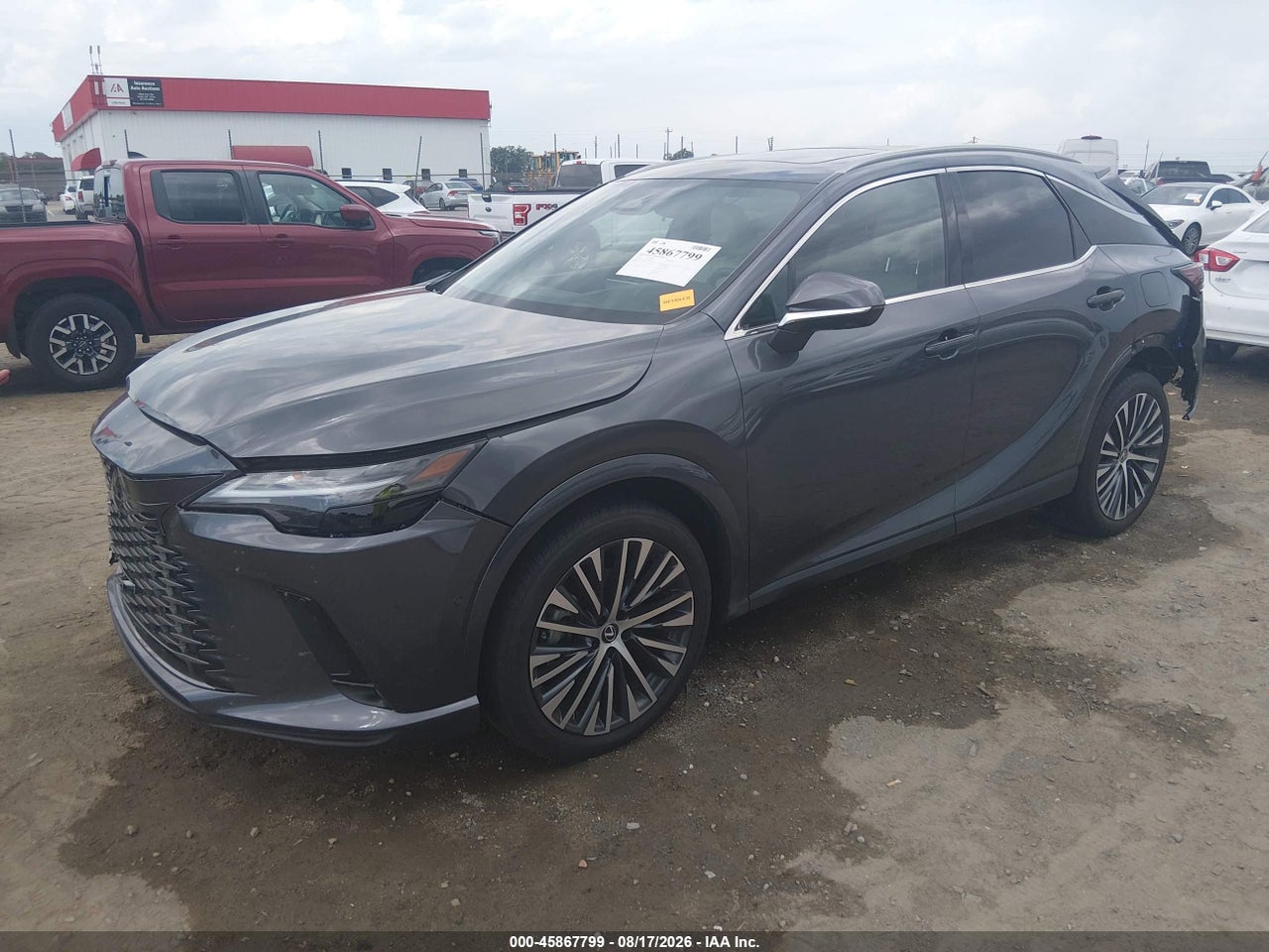2025 LEXUS RX 350 PREMIUM PLUS · 2/11