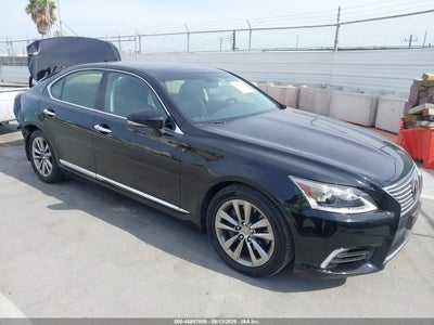 JTHBL5EF6G5****** · 2016 LEXUS LS 460