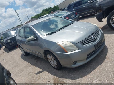 3N1AB6AP4CL****** · 2012 NISSAN SENTRA 2.0 S