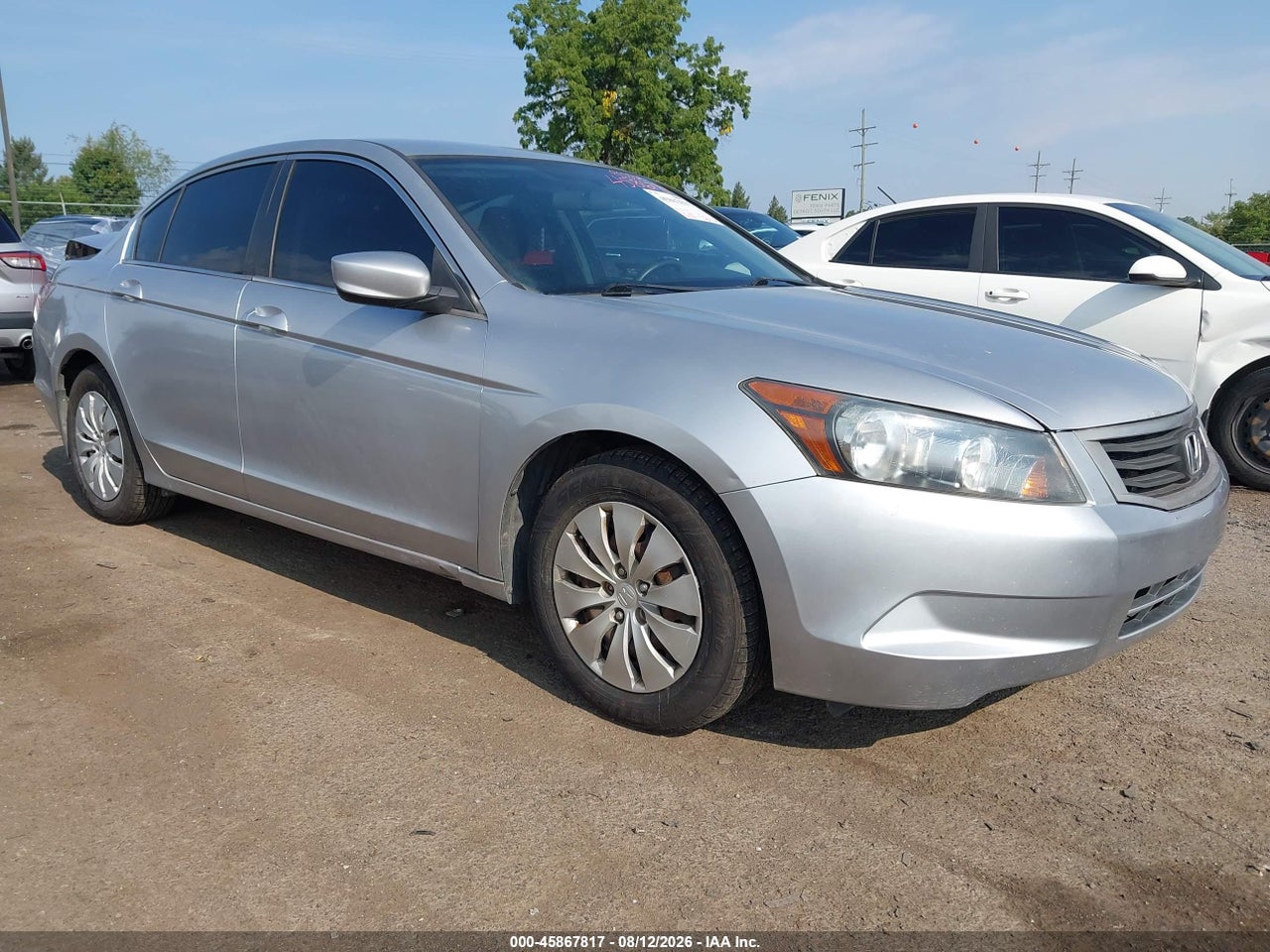 1HGCP26308A****** · 2008 HONDA ACCORD 2.4 LX