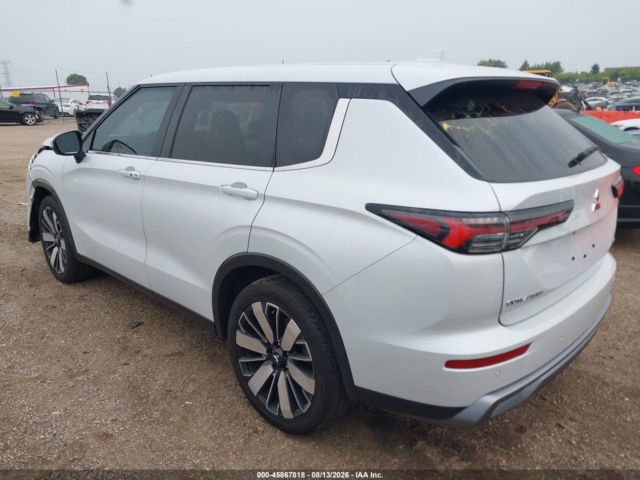 2025 MITSUBISHI OUTLANDER SE 2.5 S-AWC · 3/11