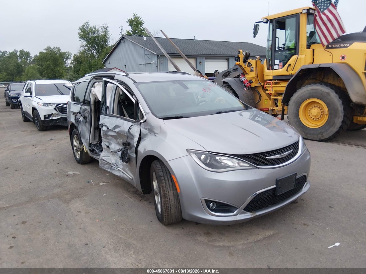 2C4RC1EG7HR****** · 2017 CHRYSLER PACIFICA TOURING-L PLUS