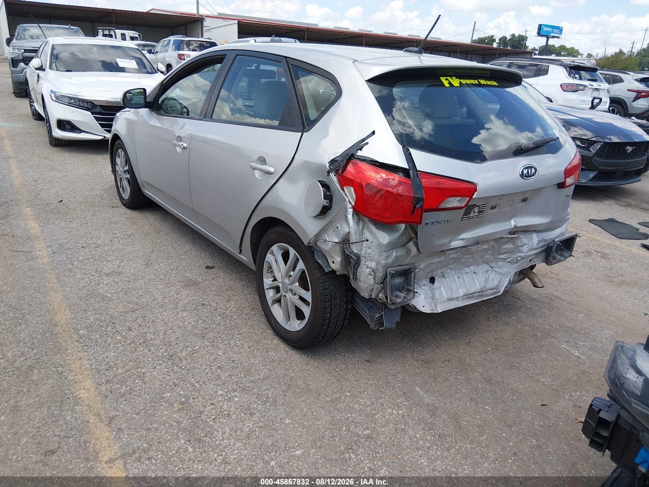 2011 KIA FORTE EX · 3/11
