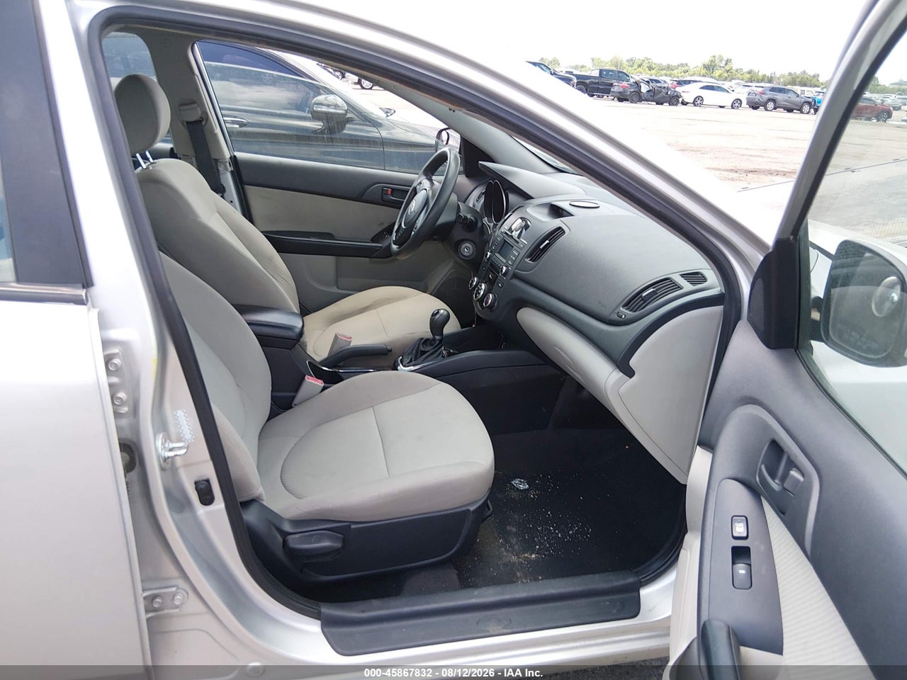 2011 KIA FORTE EX · 5/11