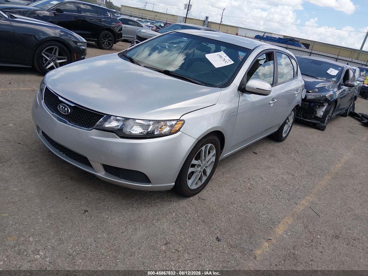 2011 KIA FORTE EX · 2/11