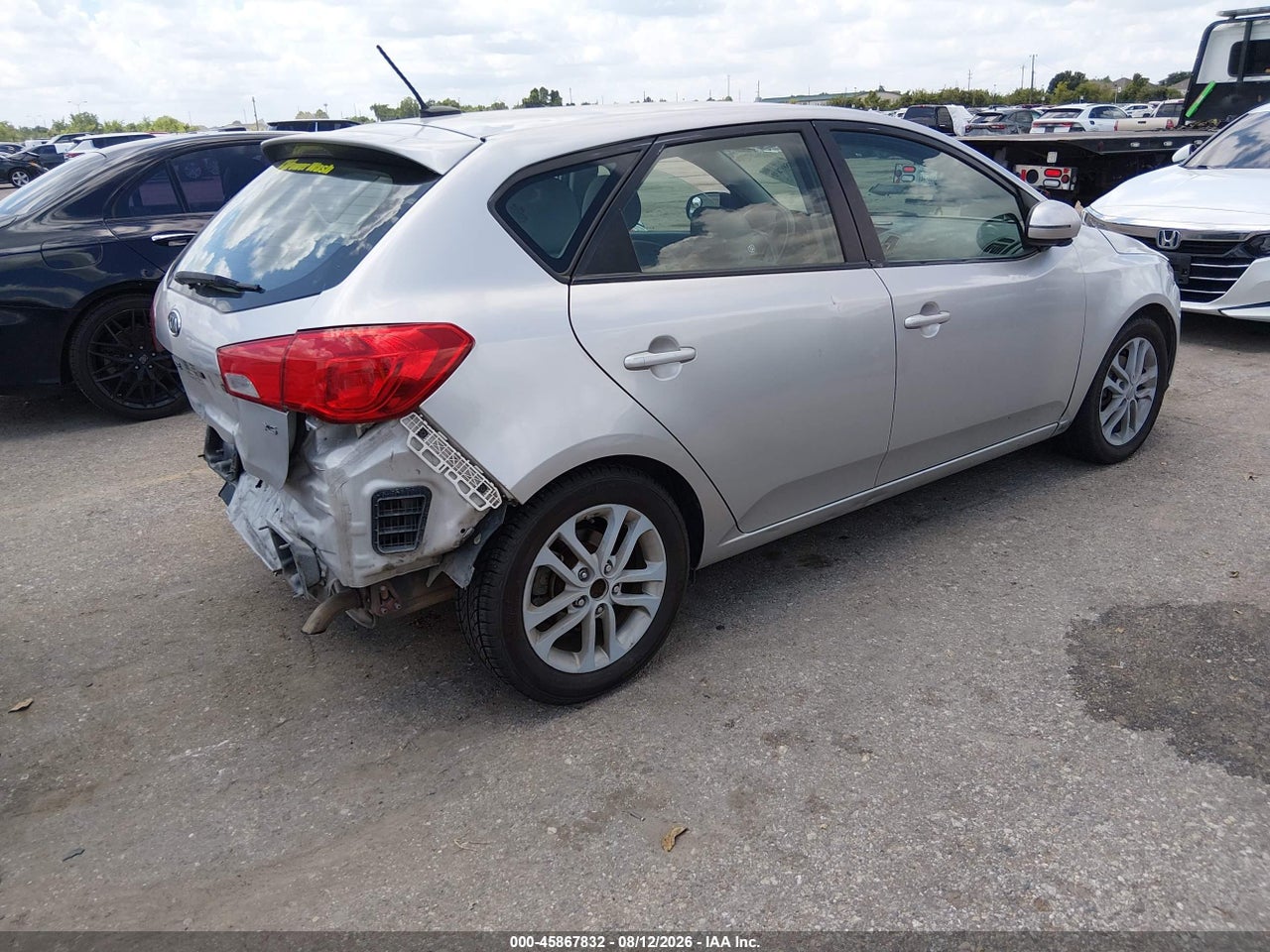 2011 KIA FORTE EX · 4/11