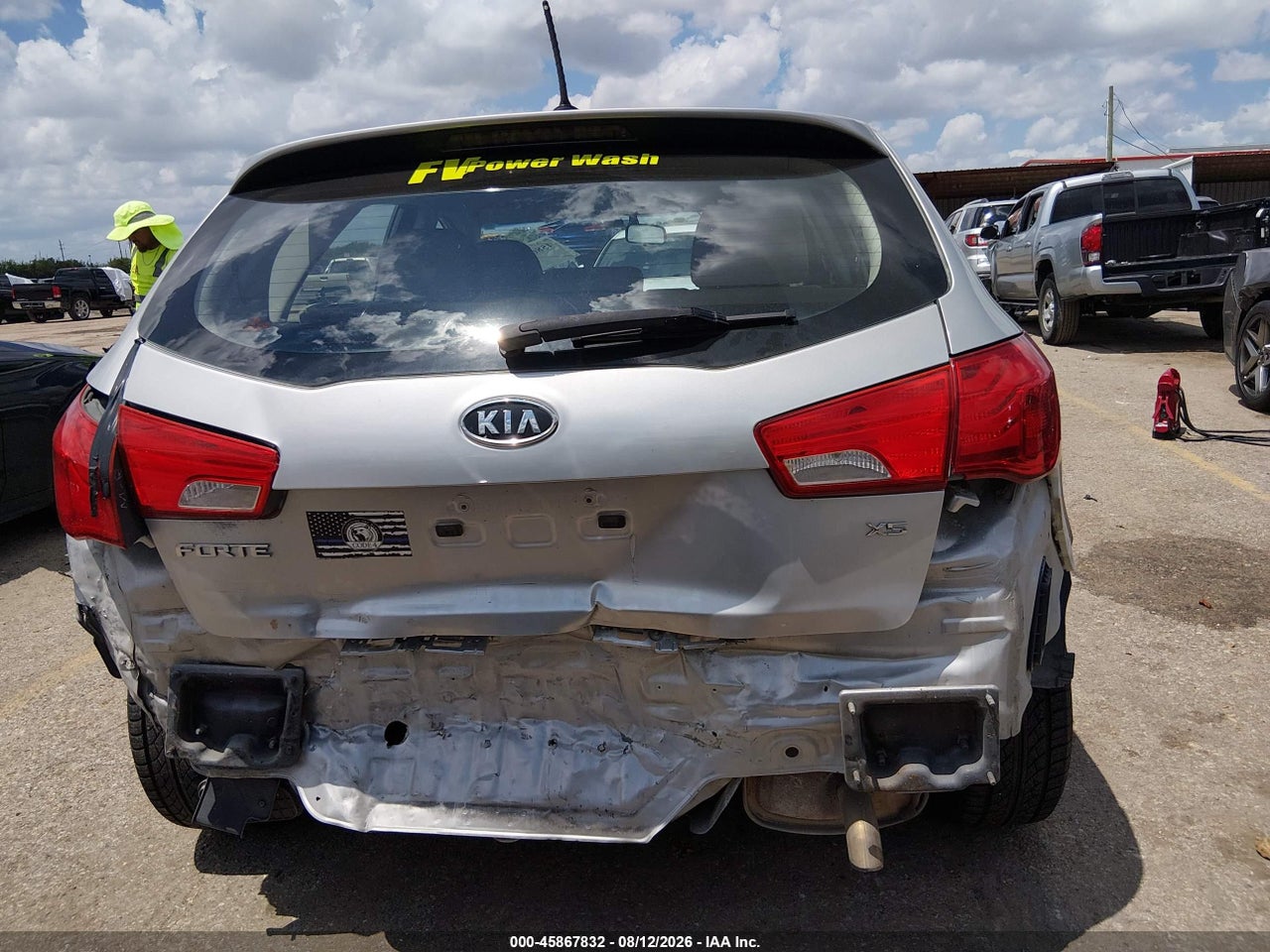 2011 KIA FORTE EX · 6/11