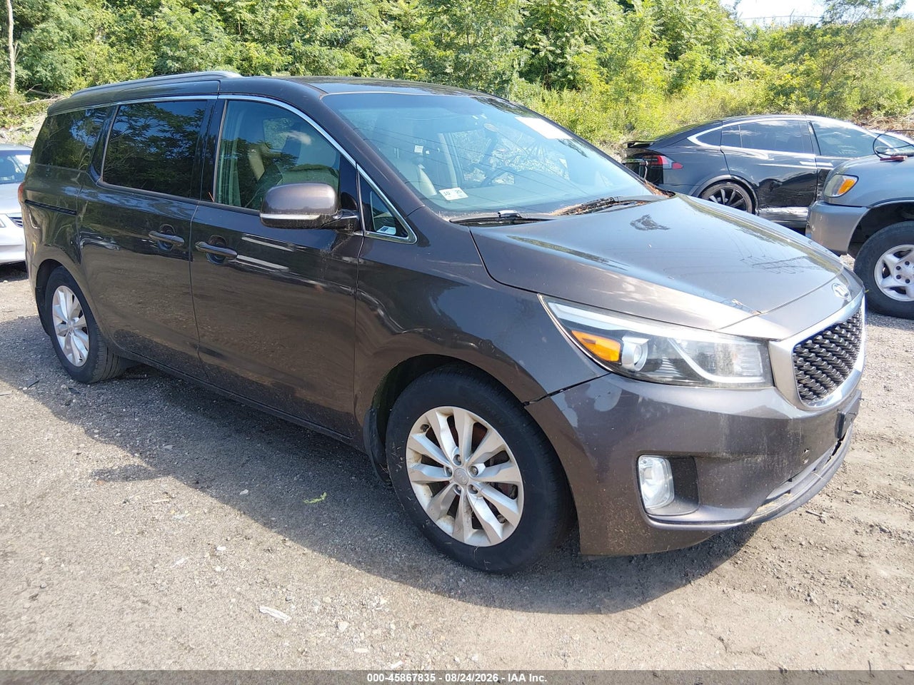 2016 KIA SEDONA EX