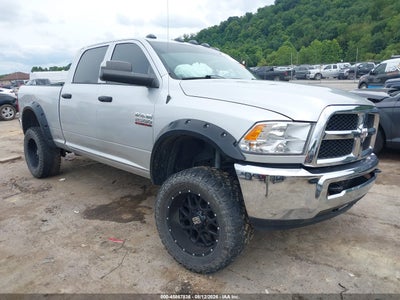 3C6UR5CL2HG****** · 2017 RAM 2500 TRADESMAN  4X4 6'4 BOX
