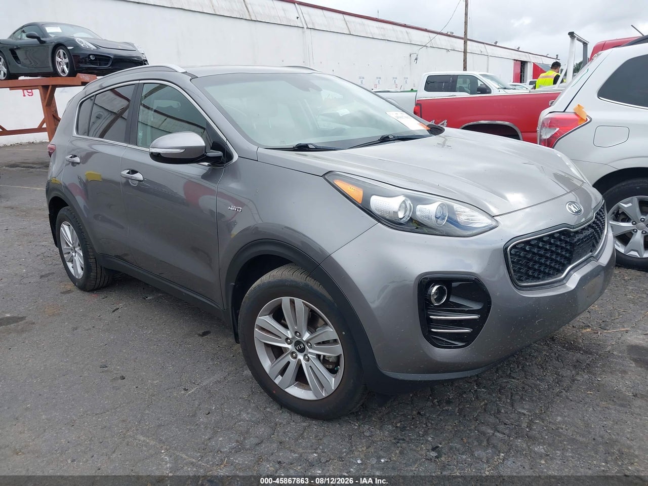 KNDPMCAC7J7****** · 2018 KIA SPORTAGE LX