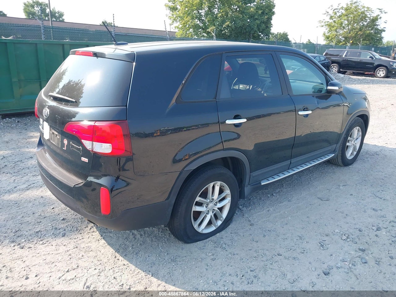 2014 KIA SORENTO LX · 4/11
