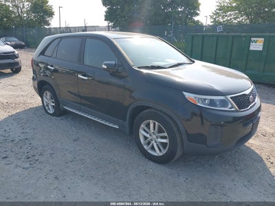 5XYKT3A66EG****** · 2014 KIA SORENTO LX