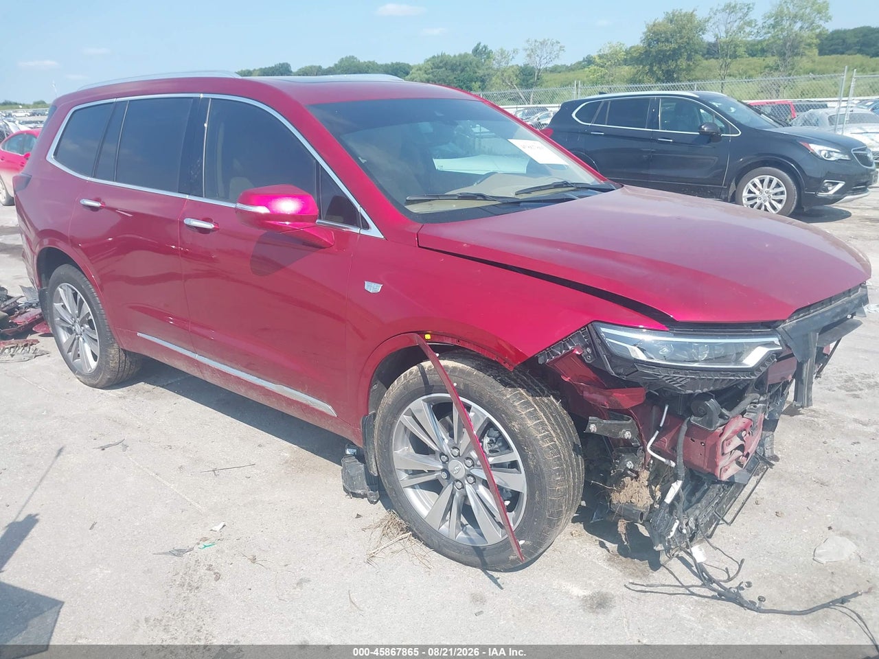 1GYKPFRS3MZ****** · 2021 CADILLAC XT6 AWD PREMIUM LUXURY