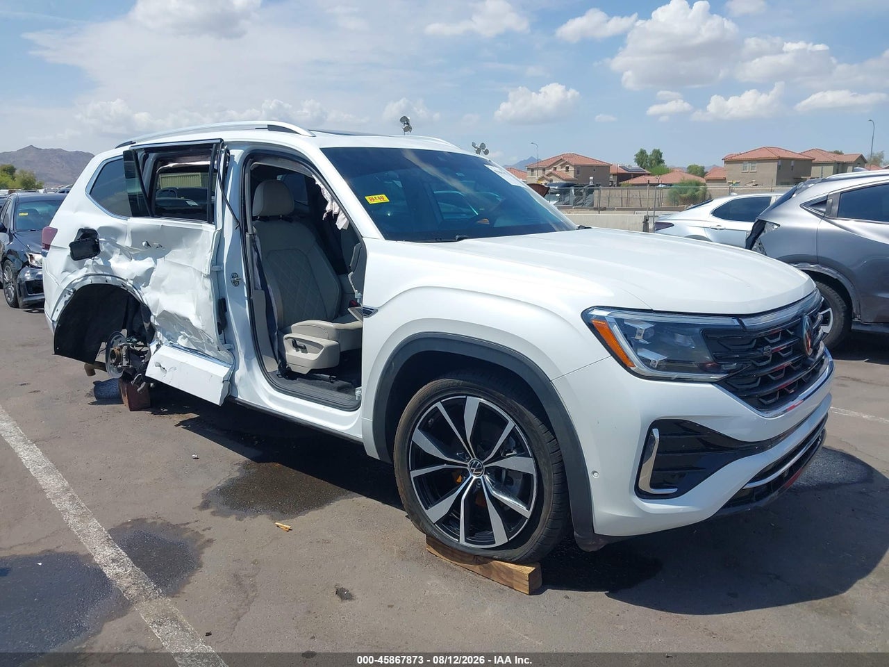 2024 VOLKSWAGEN ATLAS 2.0T SEL PREMIUM R-LINE