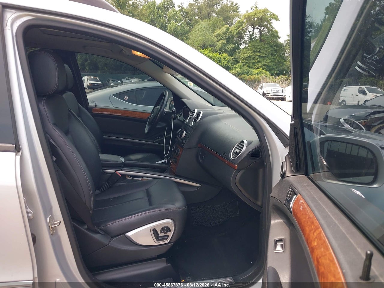 2007 MERCEDES-BENZ GL 450 4MATIC · 5/11