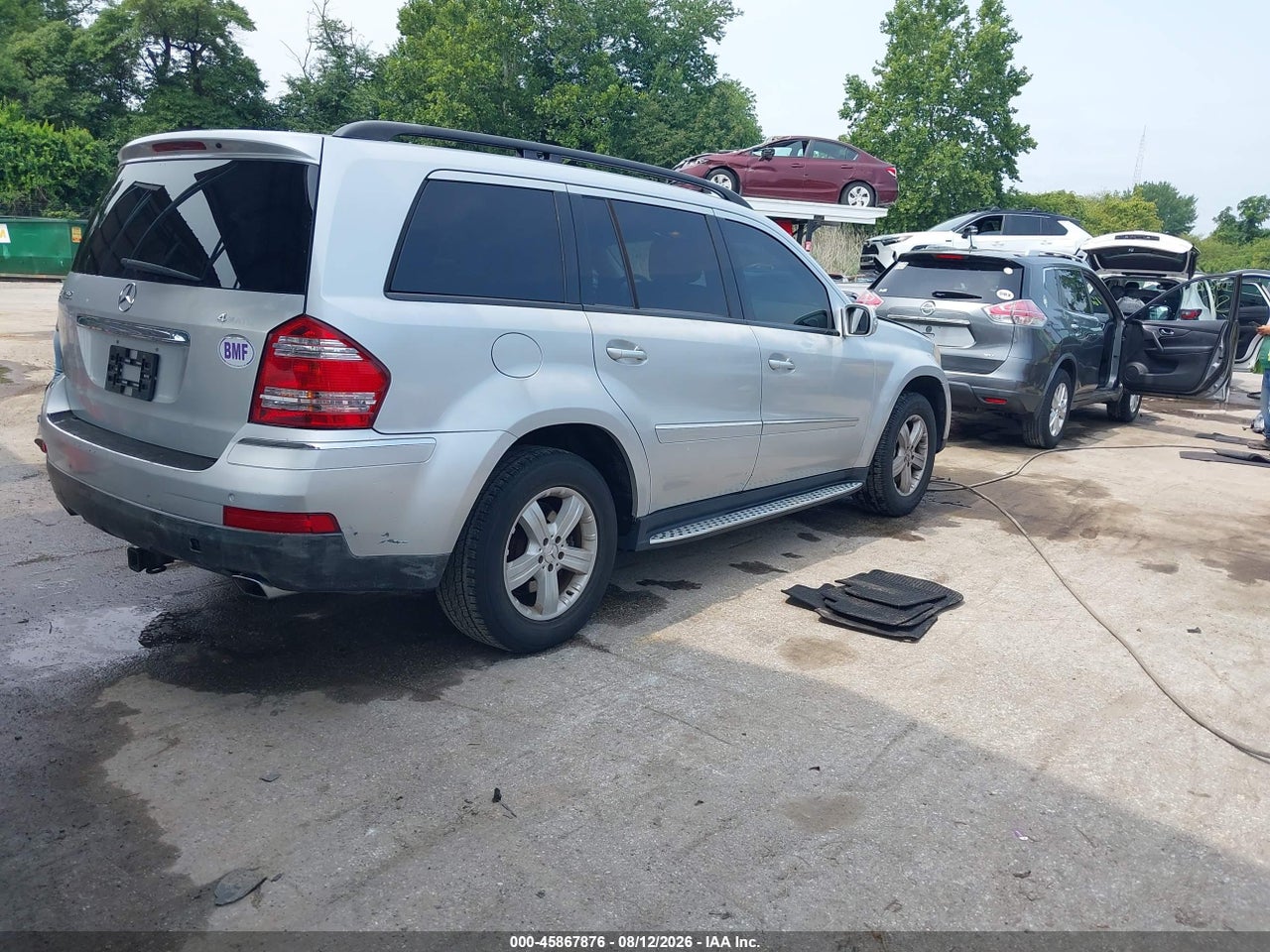 2007 MERCEDES-BENZ GL 450 4MATIC · 4/11