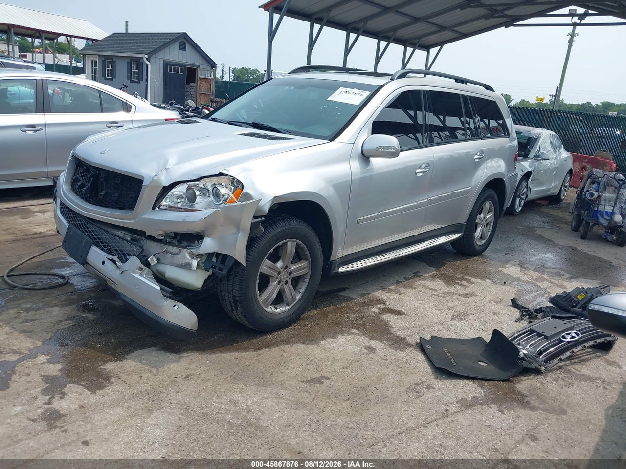 2007 MERCEDES-BENZ GL 450 4MATIC · 2/11