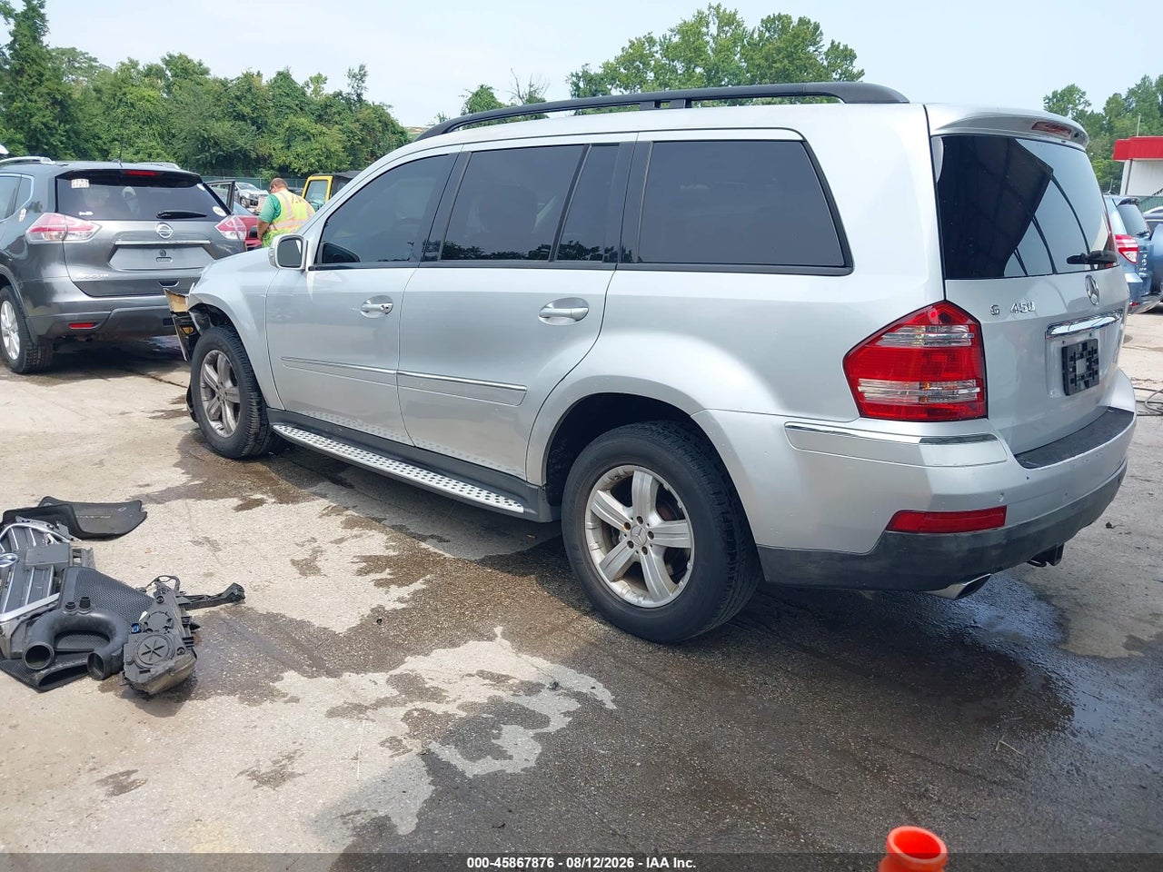 2007 MERCEDES-BENZ GL 450 4MATIC · 3/11