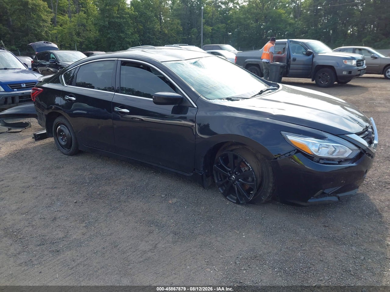 1N4AL3AP2HC****** · 2017 NISSAN ALTIMA 2.5 SR