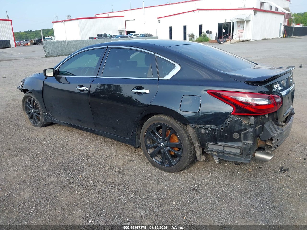 2017 NISSAN ALTIMA 2.5 SR · 3/11