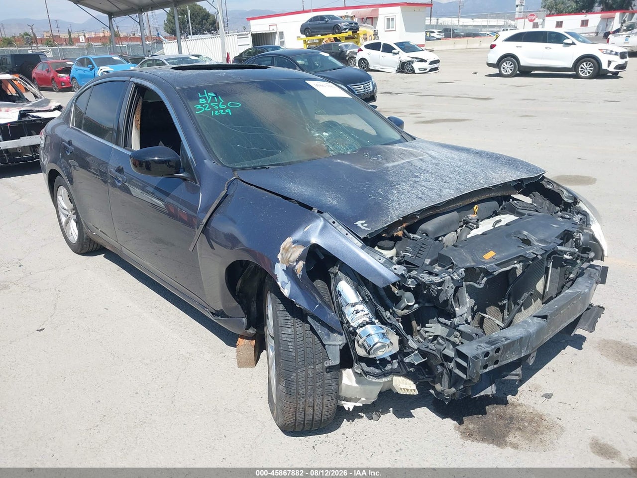 JN1CV6AR0AM****** · 2010 INFINITI G37X